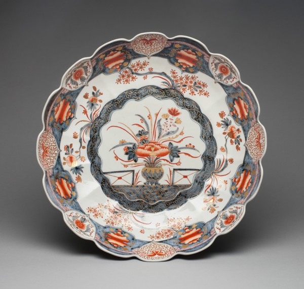 Dish, Vienna, 1725/30. Creator: Du Paquier Porcelain Manufactory.
