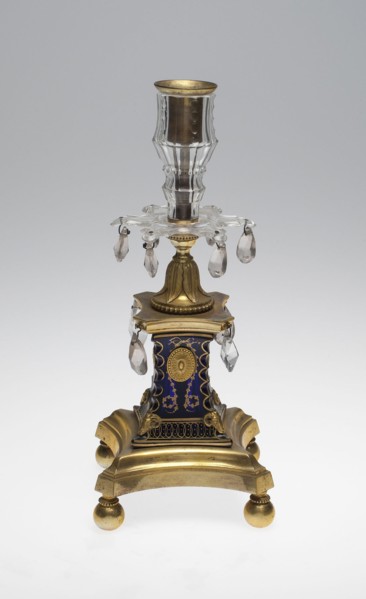 Candelabra, England, 1780/1800. Creator: Unknown.