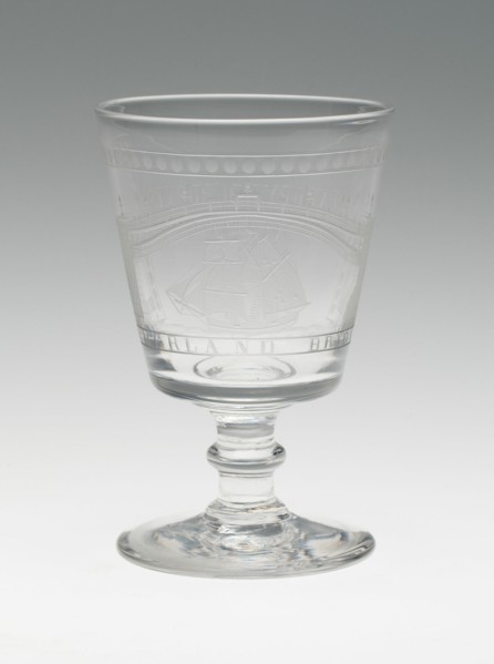 Rummer, England, 1796. Creator: Unknown.