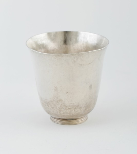 Beaker, England, 1690/91. Creator: Unknown.