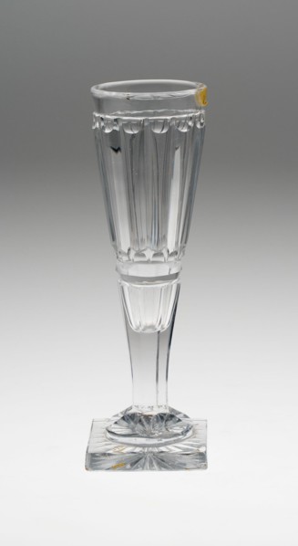 Champagne Glass, England, Early 19th century. Creator: Unknown.