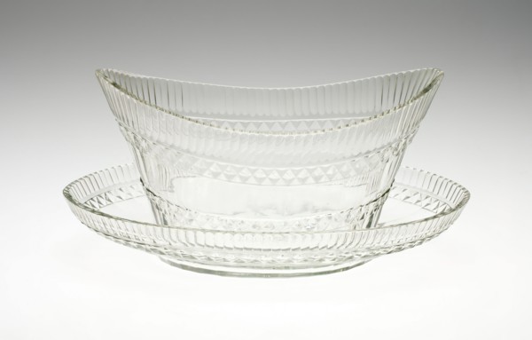 Compote and Stand, England, c. 1800/10. Creator: Unknown.