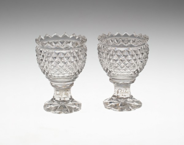 Two Salts, England, c. 1800. Creator: Unknown.