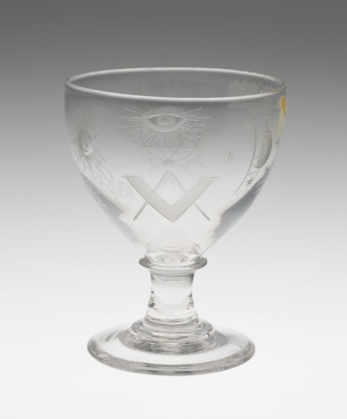 Rummer, England, c. 1750. Creator: Unknown.