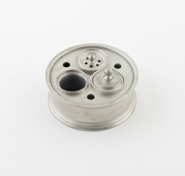 Inkwell, England, c. 1800. Creator: Unknown.