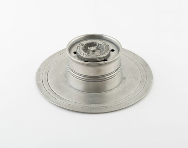 Inkstand, England, c. 1800. Creator: Unknown.