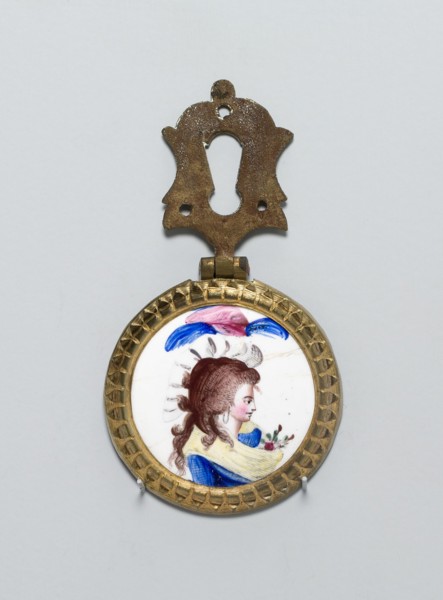 Cloak Pin (Knob or Tieback), England, 1810/30. Creator: Unknown.