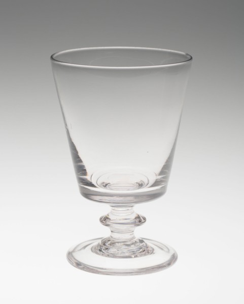 Rummer, England, c. 1810/20. Creator: Unknown.
