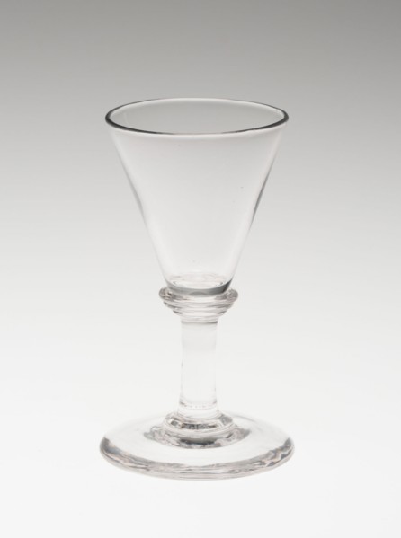 Ale Glass, England, 1750/1850. Creator: Unknown.