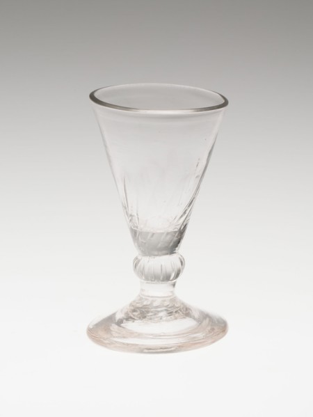 Ale Glass, England, 1750/1850. Creator: Unknown.