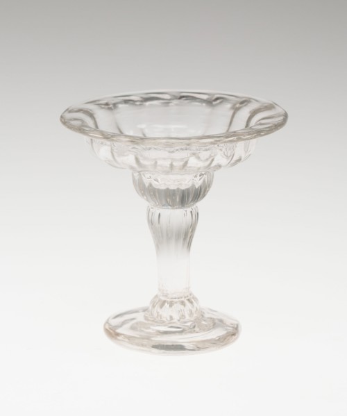 Sweetmeat Glass, England, 18th century. Creator: Unknown.