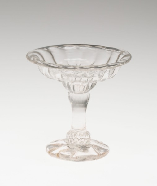 Sweetmeat Glass, England, 18th century. Creator: Unknown.
