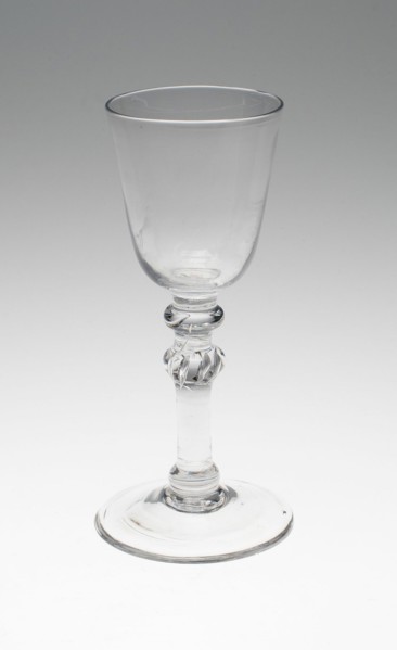 Wine Glass, England, c. 1795. Creator: Unknown.