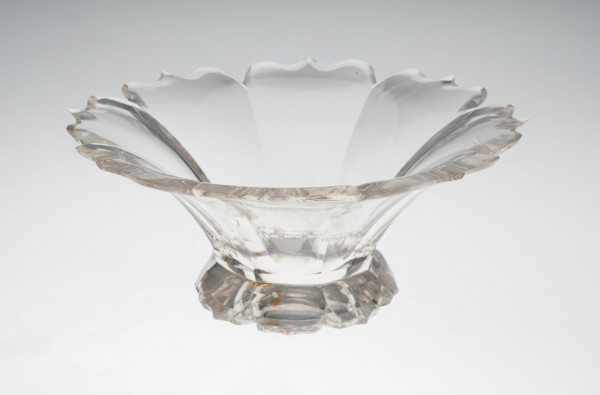 Dish, Bristol, c. 1850. Creator: Unknown.