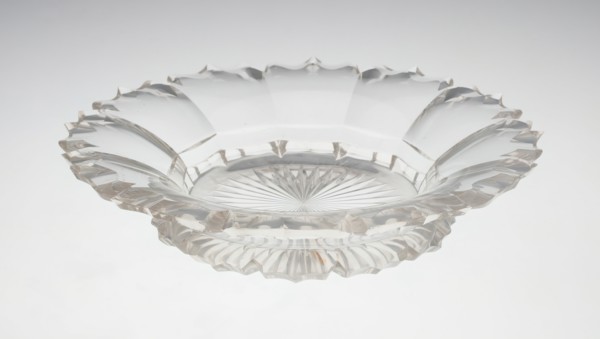 Shallow Dish, Bristol, c. 1850. Creator: Unknown.