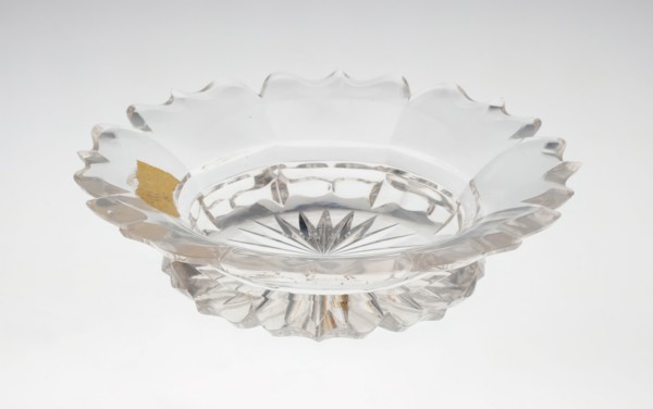 Shallow Dish, Bristol, c. 1850. Creator: Unknown.