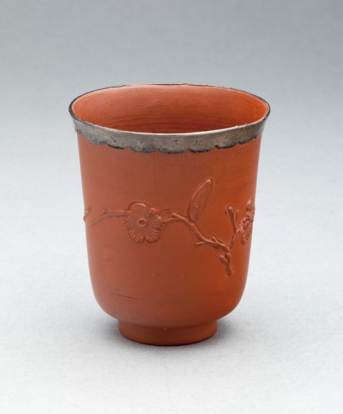 Beaker, Staffordshire, c. 1695. Creator: Staffordshire Potteries.