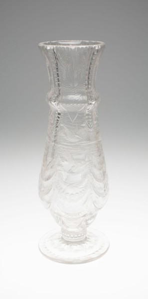 Vase, Stourbridge, c. 1875/80. Creator: Unknown.