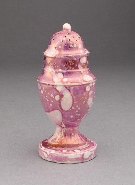 Salt or Pepper, Sunderland, 1810/20. Creator: Unknown.