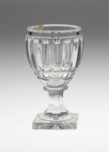 Claret Glass, Sussex, Early 19th century. Creator: Unknown.