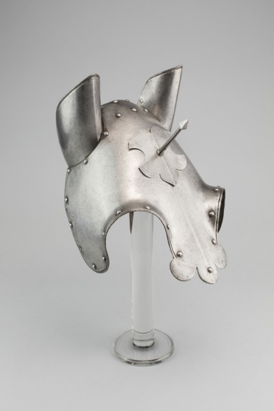 Half-Shaffron, Europe, c. 1560. Creator: Unknown.