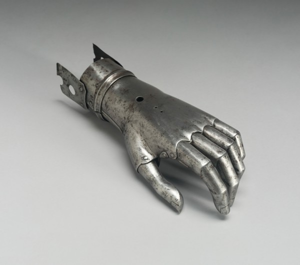 Left Hand Prosthetic, Europe, late 16th century. Creator: Unknown.