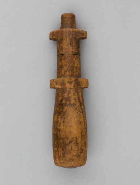 Powder Charge Case of a Musketeer's Bandolier, Europe, late 16th/mid-17th century. Creator: Unknown.