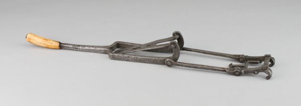 Goat's Foot Spanner for a Crossbow, Europe, early 16th century. Creator: Unknown.