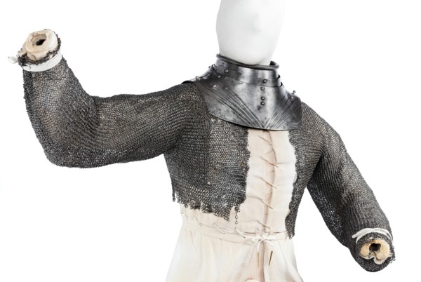 Pair of Mail Sleeves, , 1550/1600. Creator: Unknown.
