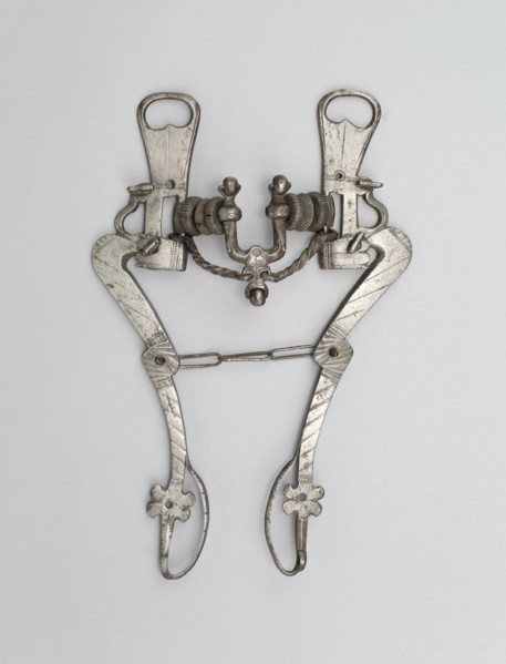 Curb Bit, Europe, early 16th century. Creator: Unknown.