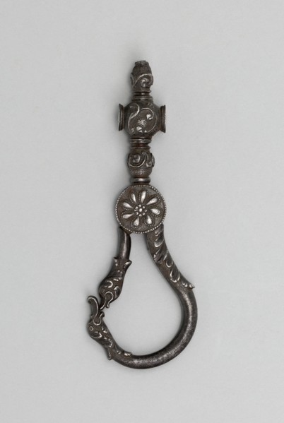 Sword Hanger, Europe, 17th century. Creator: Unknown.