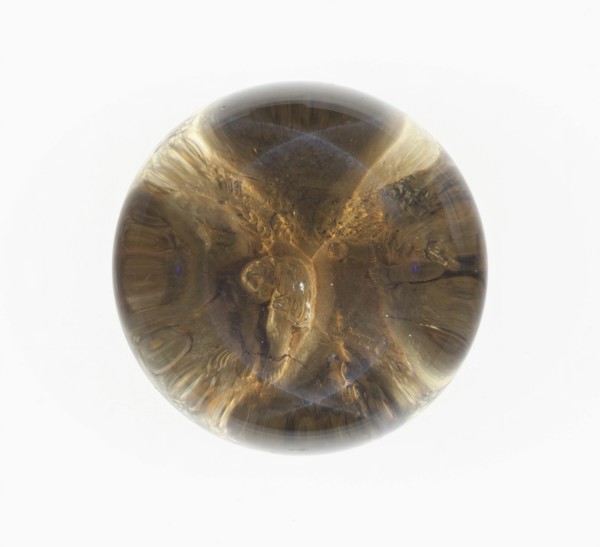 Paperweight, England, c. 1848-60. Creator: Unknown.
