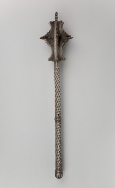 Mace, Germany, c. 1540/50. Creator: Unknown.
