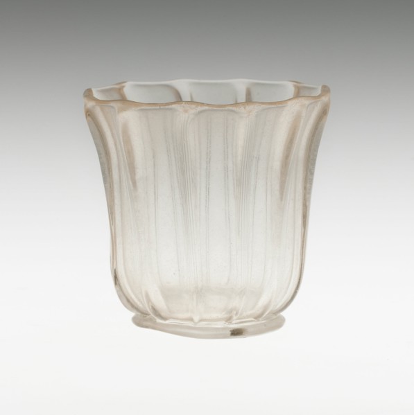 Bowl, Nevers, 17th century. Creator: Verres de Nevers.