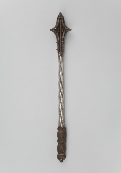 Mace, Germany, 1480/1500. Creator: Unknown.
