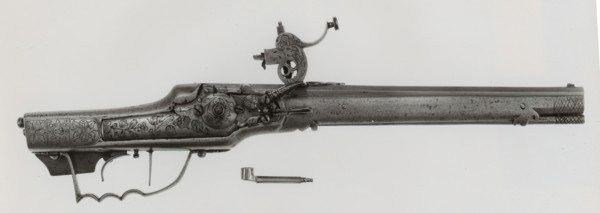 Boy's Gun, Germany, third quarter of 17th century. Creator: Unknown.