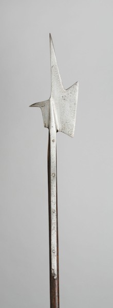 Halberd, Germany, c. 1500. Creator: Unknown.