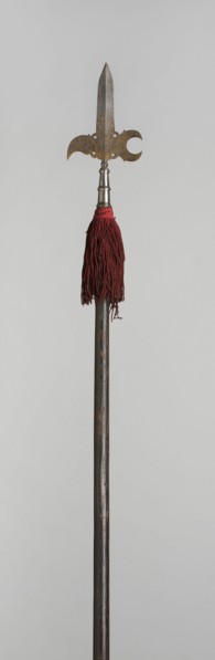 Halberd, Germany, late 17th to early 18th century. Creator: Unknown.