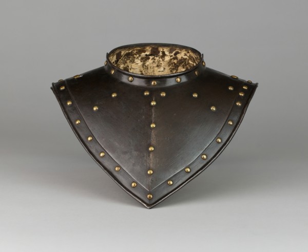 Gorget, Germany, 1620/50. Creator: Unknown.