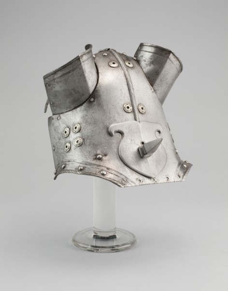 Demi Shaffron, Germany, 1570/80. Creator: Unknown.
