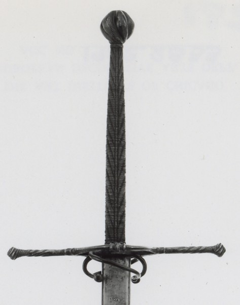 Two-Handed Sword, Germany, 1550/75. Creator: Unknown.