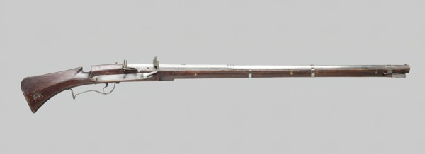 Matchlock Musket, Germany, c. 1600. Creator: Unknown.