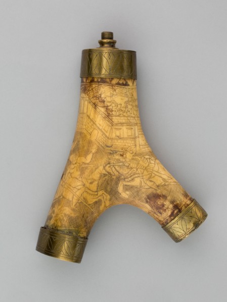 Powder Horn, Germany, 1560. Creator: Unknown.