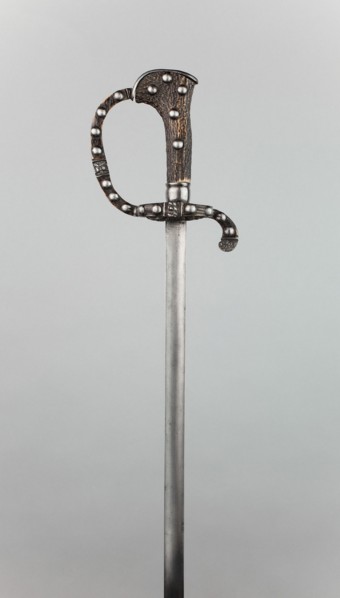 Boar Sword, Germany, 1650/60. Creator: Unknown.