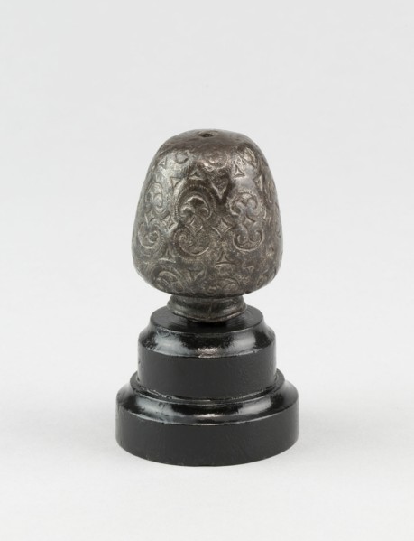 Sword Pommel, Germany, late 16th century. Creator: Unknown.