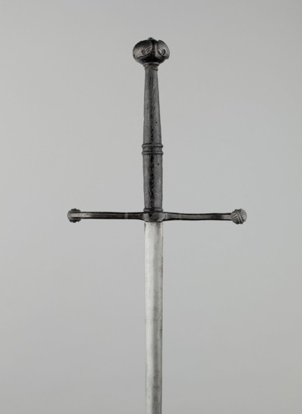 Thrusting Sword (Estoc), Germany, c.1525—c.1540. Creator: Unknown.