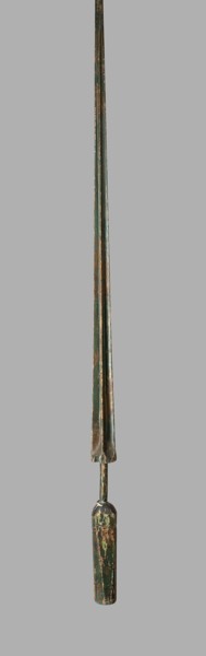 Jousting Lance, Germany, 18th century, possibly 16th century. Creator: Unknown.