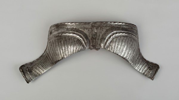 Cantle Plate, Germany, c. 1520. Creator: Unknown.