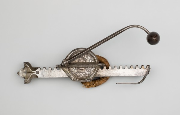 Cranequin (Winder) for a Sporting Crossbow, Germany, 1560-1610. Creator: Unknown.