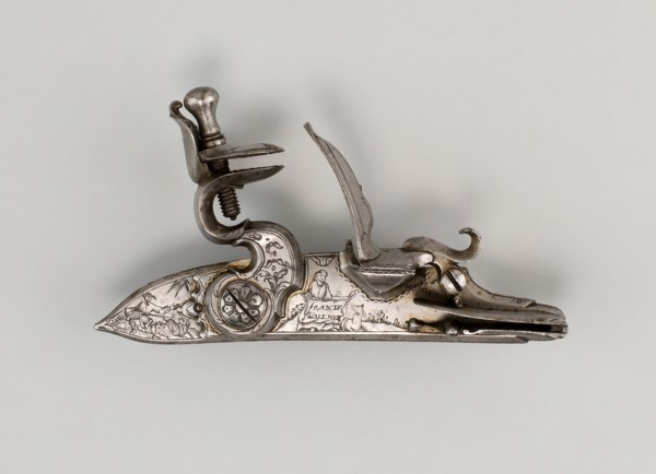 Detached Flintlock, Europe, late 18th century. Creator: Unknown.